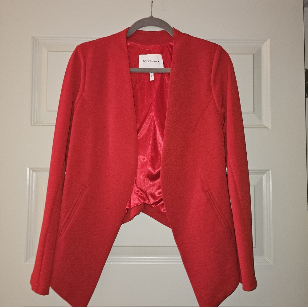 Red BCBGeneration Blazer
